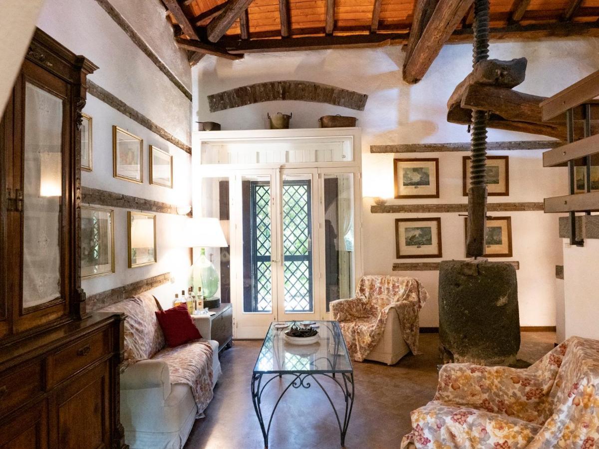Il Palmento Vila Santa Venerina Exterior foto