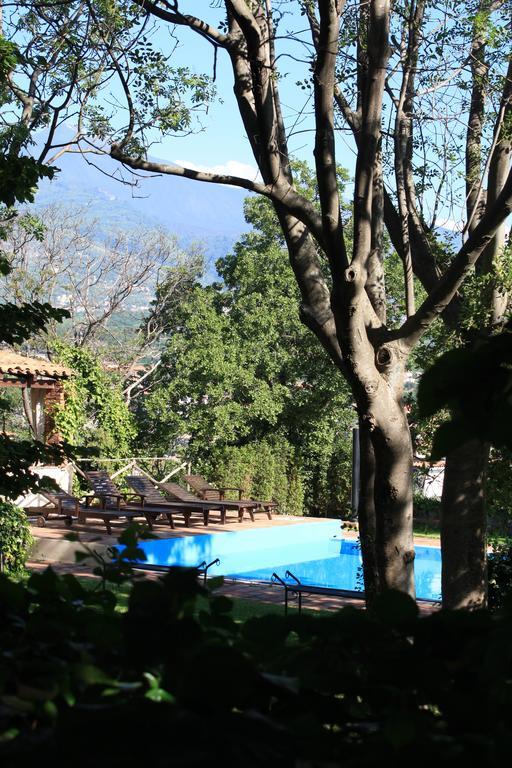 Il Palmento Vila Santa Venerina Exterior foto