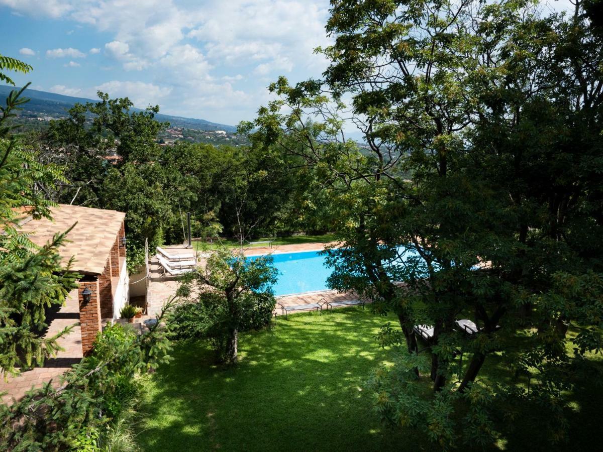 Il Palmento Vila Santa Venerina Exterior foto