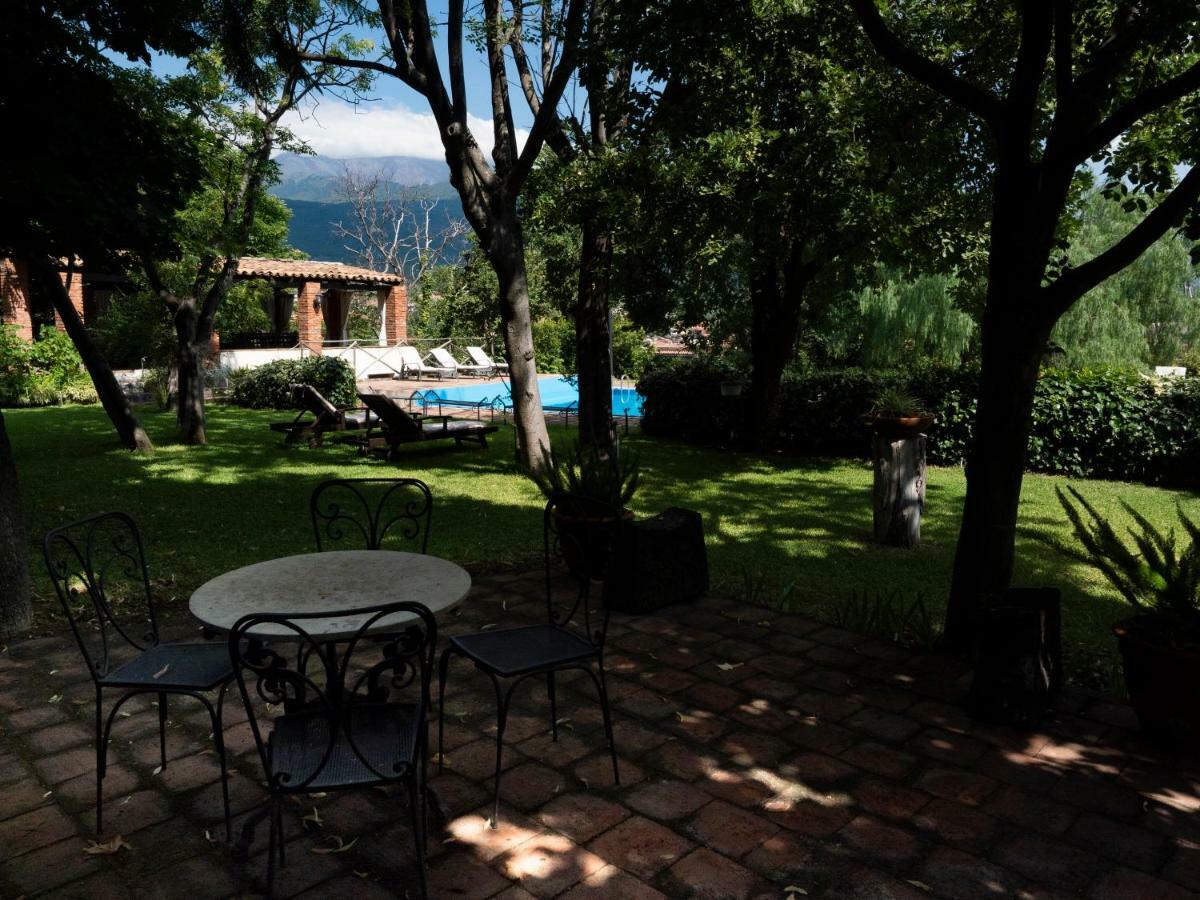 Il Palmento Vila Santa Venerina Exterior foto