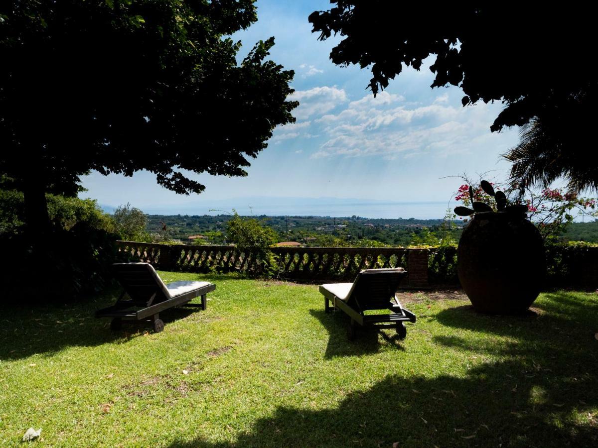 Il Palmento Vila Santa Venerina Exterior foto